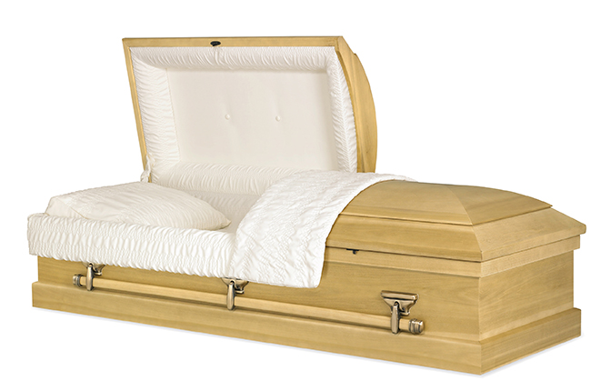 abel funeral services casket bradford blue